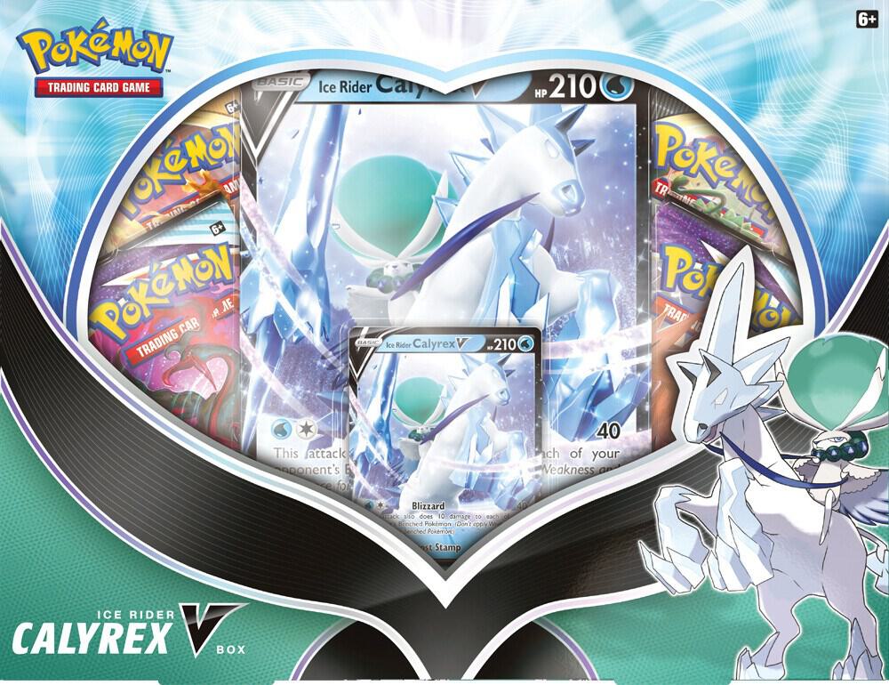 Pokémon Ice Rider Calyrex V Box – Englisch