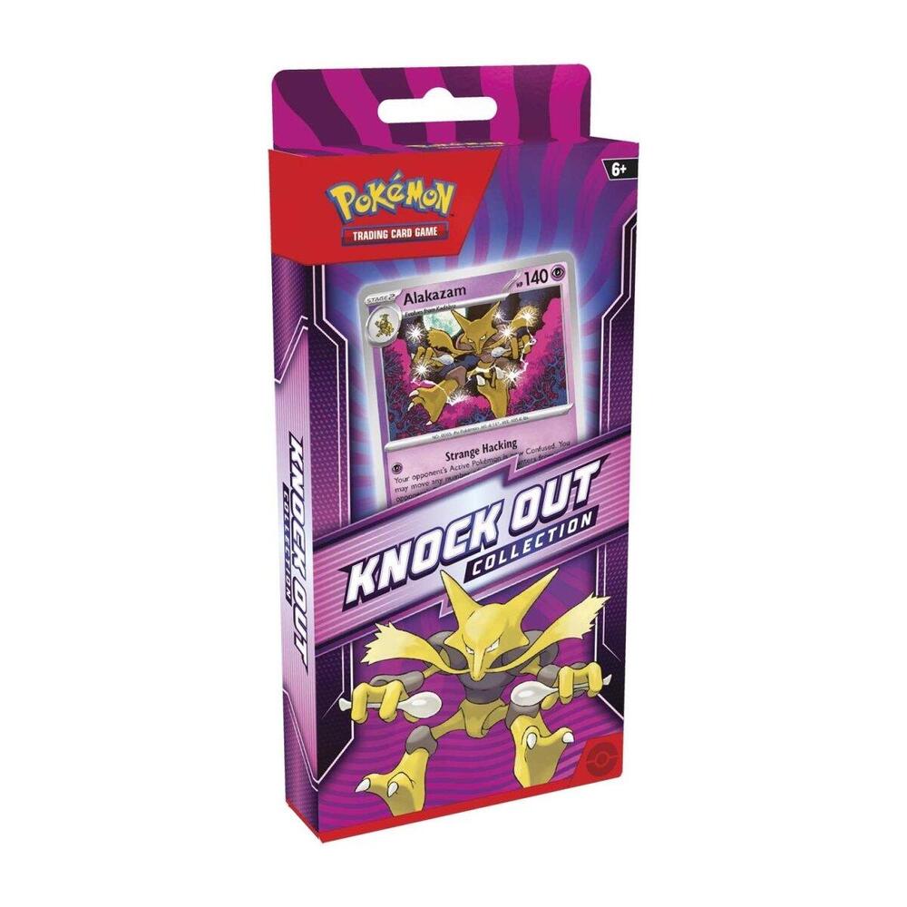 Pokémon Knock Out Collection [Alakazam] – Englisch