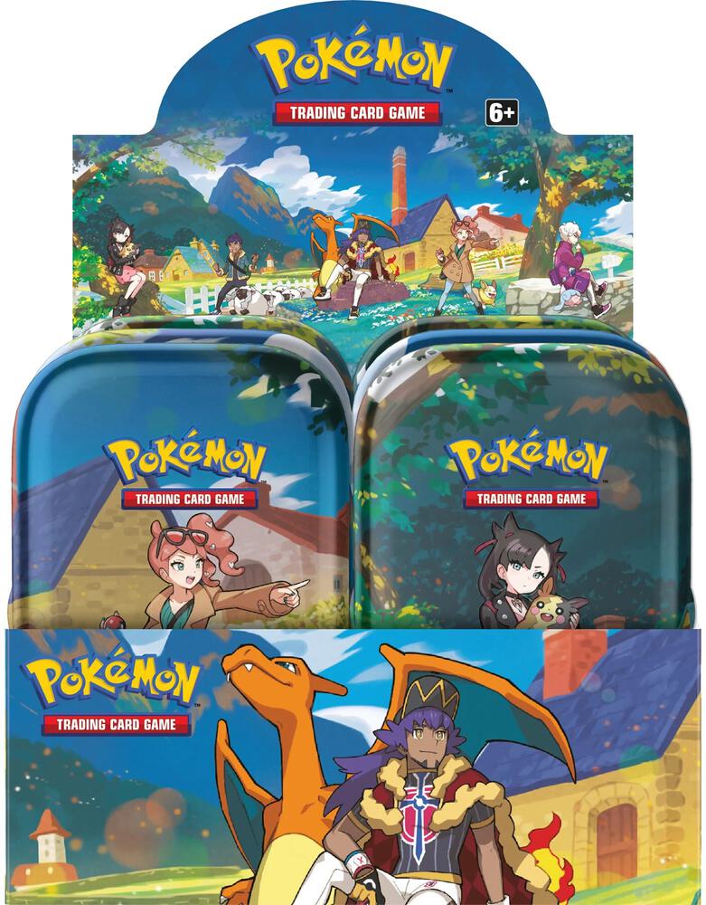 Pokémon Crown Zenith Mini Tin Display – Englisch