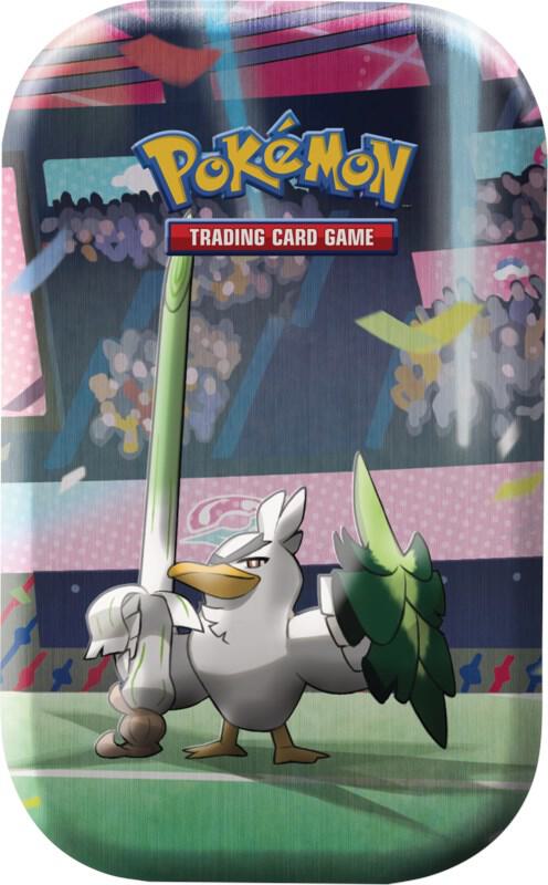 Pokémon Galar Power Mini Tin [Galarian Sirfetch'd] – Englisch