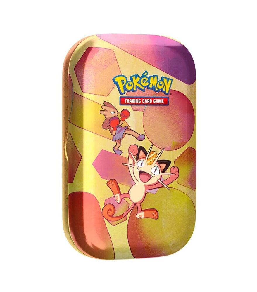 Pokémon 151 Mini Tin [Hitmonchan & Meowth] – Englisch