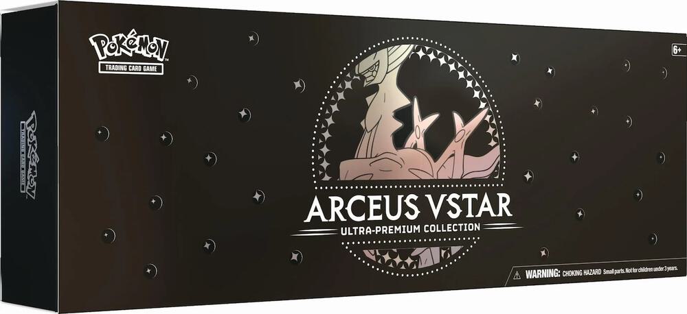Pokémon Arceus VSTAR Ultra-Premium Collection – Englisch