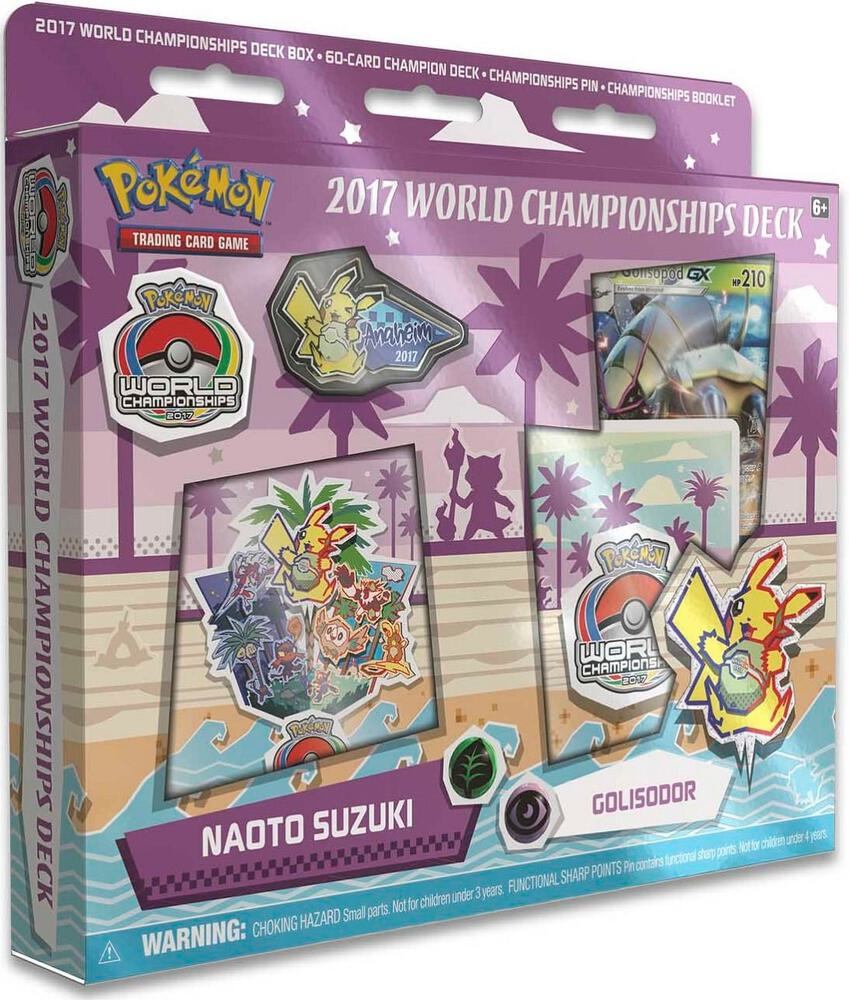 Pokémon 2017 World Championship Deck: Naoto Suzuki (Golisodor) – Englisch