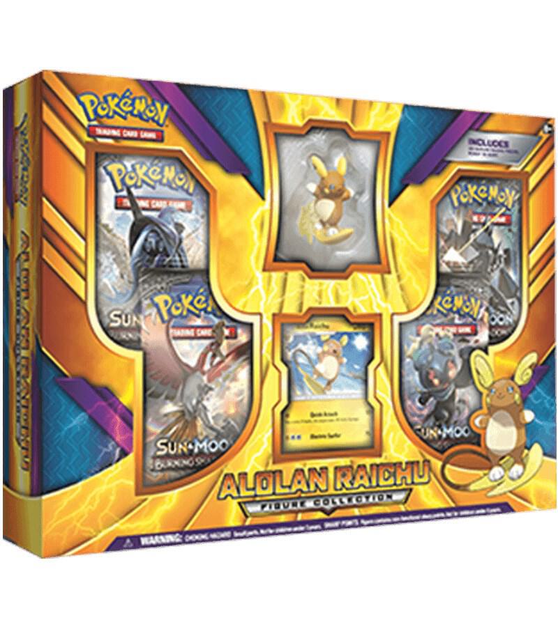 Pokémon Alolan Raichu Figure Collection – Englisch