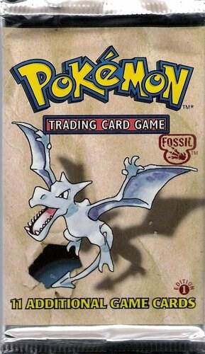 Pokémon Fossil Booster Pack [1st Edition] – Englisch