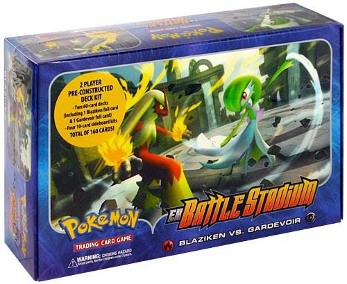 Pokémon EX Battle Stadium: Blaziken vs. Gardevoir – Englisch