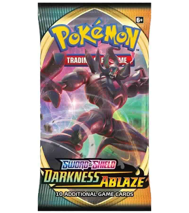 Pokémon Darkness Ablaze Booster Pack – Englisch