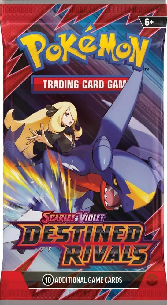 Pokémon Destined Rivals Booster Pack – Englisch