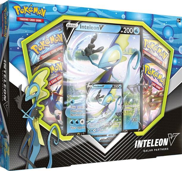 Pokémon Galar Partners Box [Inteleon V] – Englisch