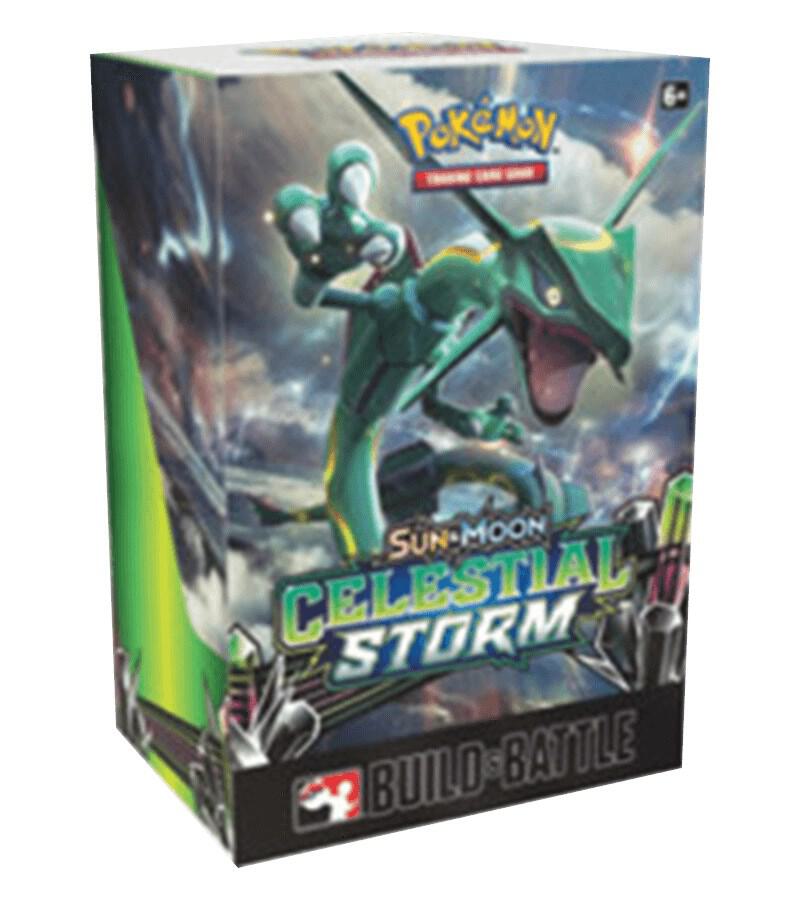 Pokémon Celestial Storm Build & Battle Box – Englisch