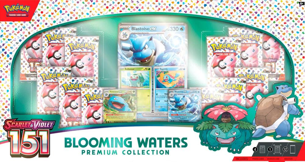 Pokémon Blooming Waters Premium Collection – Englisch