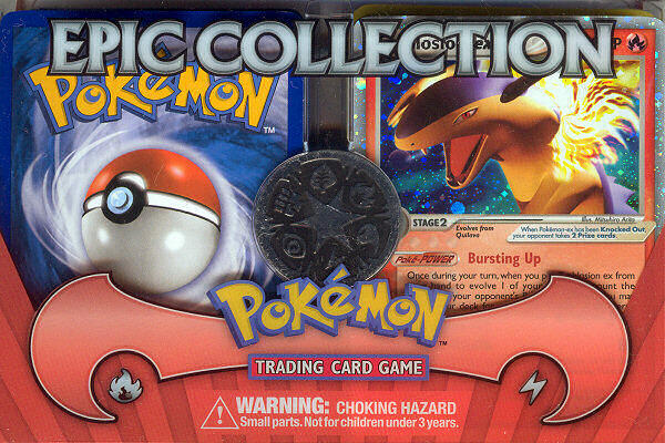 Pokémon Epic Collection ex Deck [Typhlosion] – Englisch