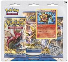 Pokémon BREAKpoint 3 Pack Blister [Pyroar] – Englisch
