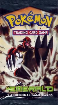 Pokémon Emerald Booster Pack – Englisch