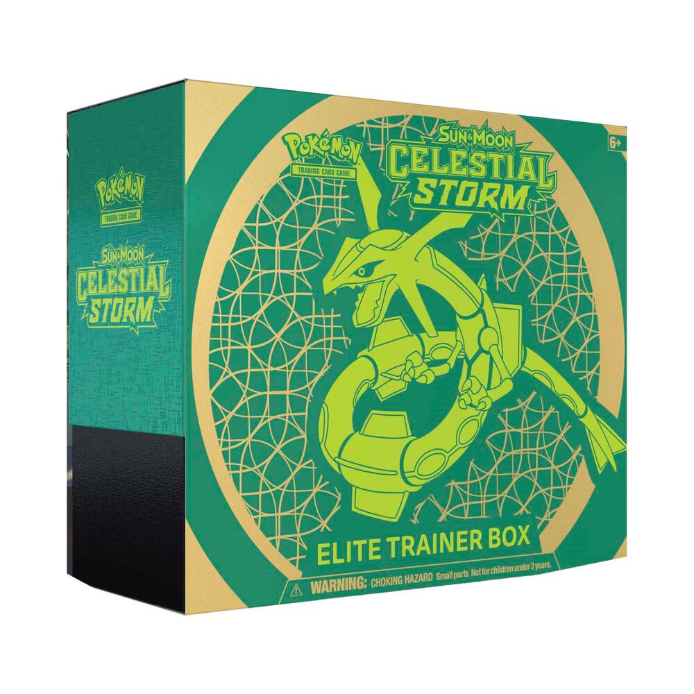 Pokémon Celestial Storm Elite Trainer Box – Englisch