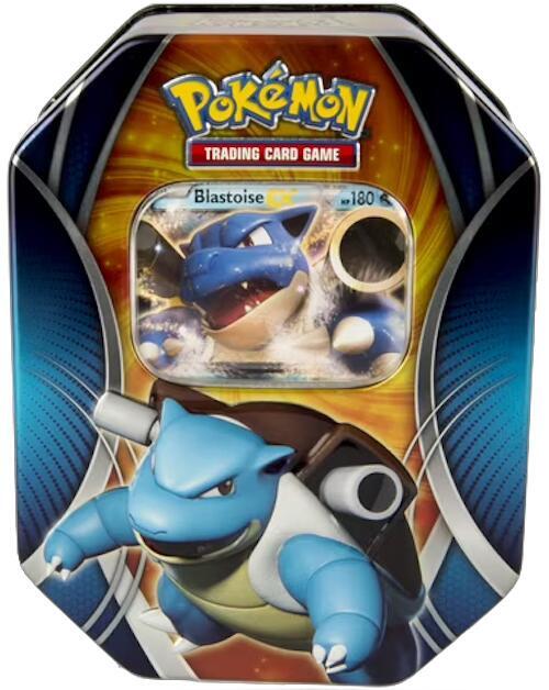 Pokémon Blastoise EX Tin (Retail Exclusive) – Englisch