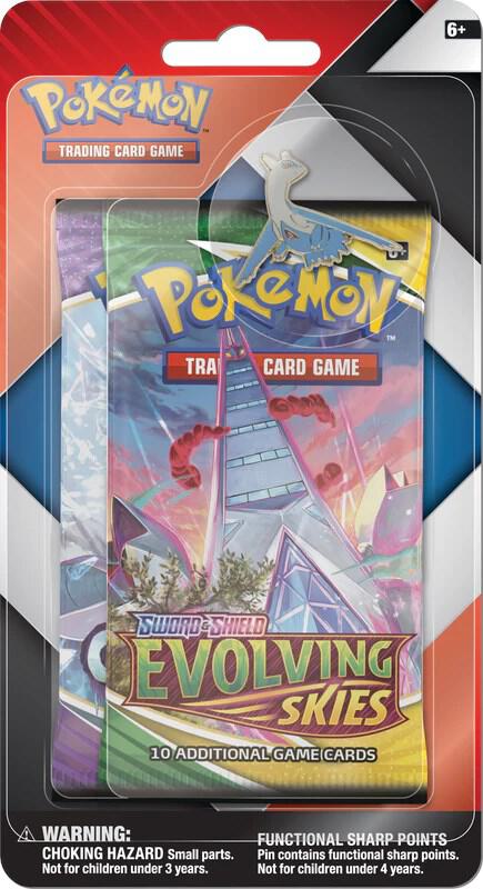 Pokémon Checklane 2-Pack Pin Blister [Latios] – Englisch