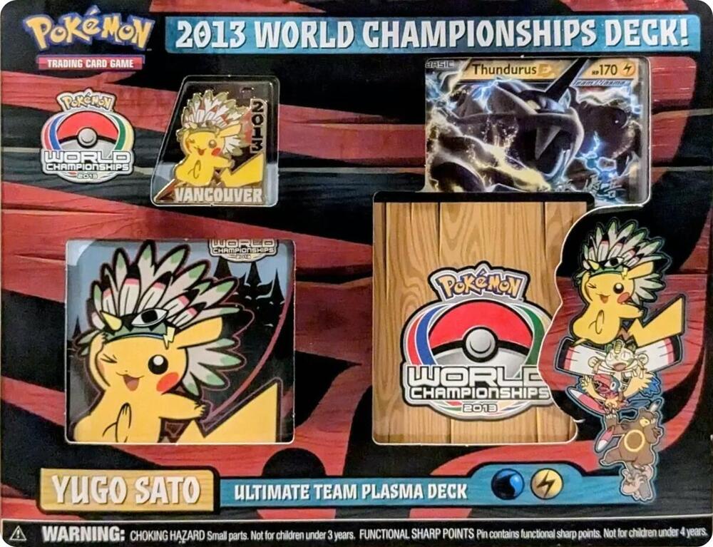 Pokémon 2013 World Championship Deck: Yugo Sato (Ultimate Team Plasma Deck)) – Englisch
