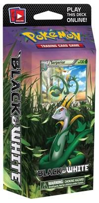 Pokémon Black & White Theme Deck - "Green Tornado" [Serperior] – Englisch