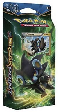 Pokémon BREAKpoint Theme Deck - "Electric Eye" [Luxray] – Englisch