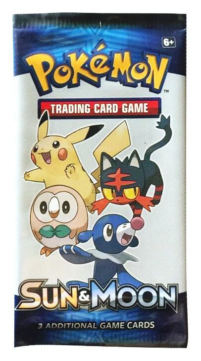 Pokémon General Mills Promo Booster Pack [Sun & Moon] – Englisch