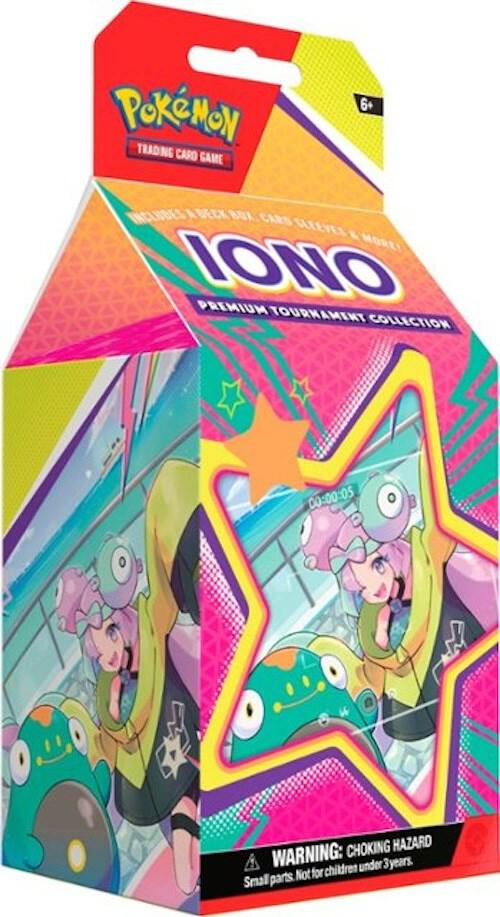 Pokémon Iono Premium Tournament Collection Box – Englisch