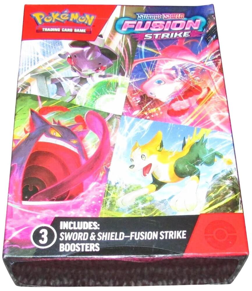 Pokémon Fusion Strike 3 Pack Hanger Box – Englisch