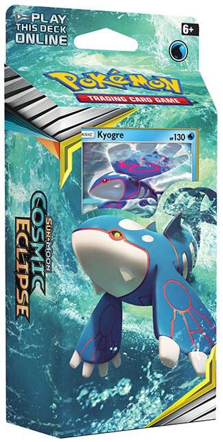 Pokémon Cosmic Eclipse Theme Deck [Kyogre] – Englisch