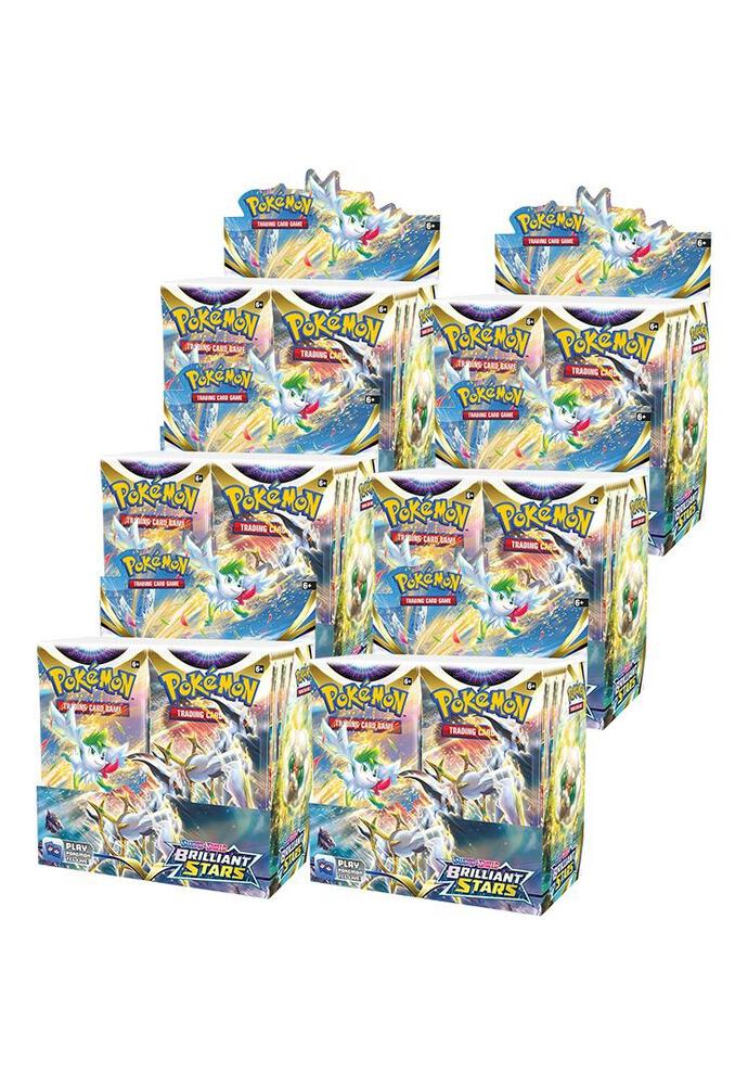 Pokémon Brilliant Stars Booster Box Case – Englisch