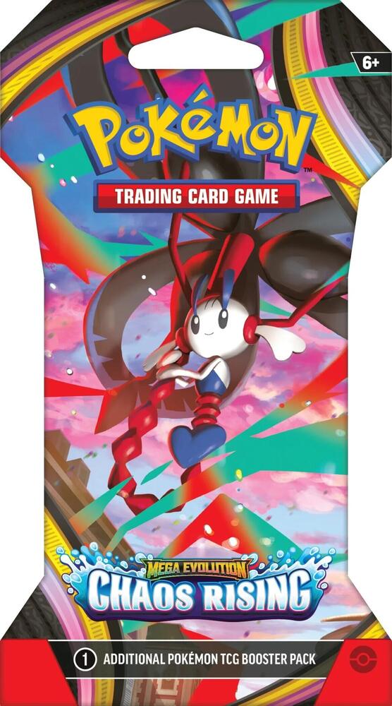 Pokémon Chaos Rising Sleeved Booster Pack – Englisch