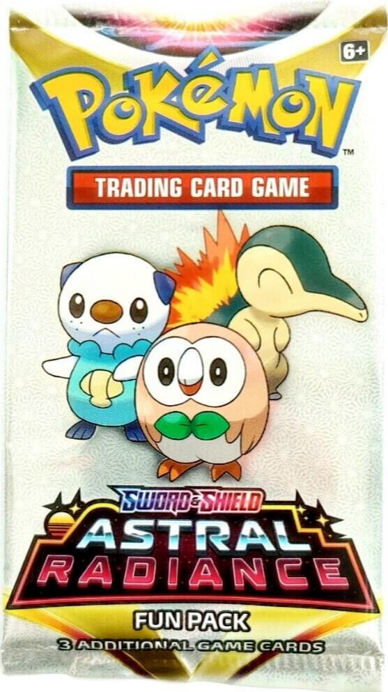 Pokémon Astral Radiance Fun Pack – Englisch