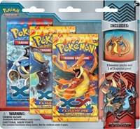 Pokémon Flashfire Collector Pin 3 Pack Blister [Mega Charizard Y] – Englisch