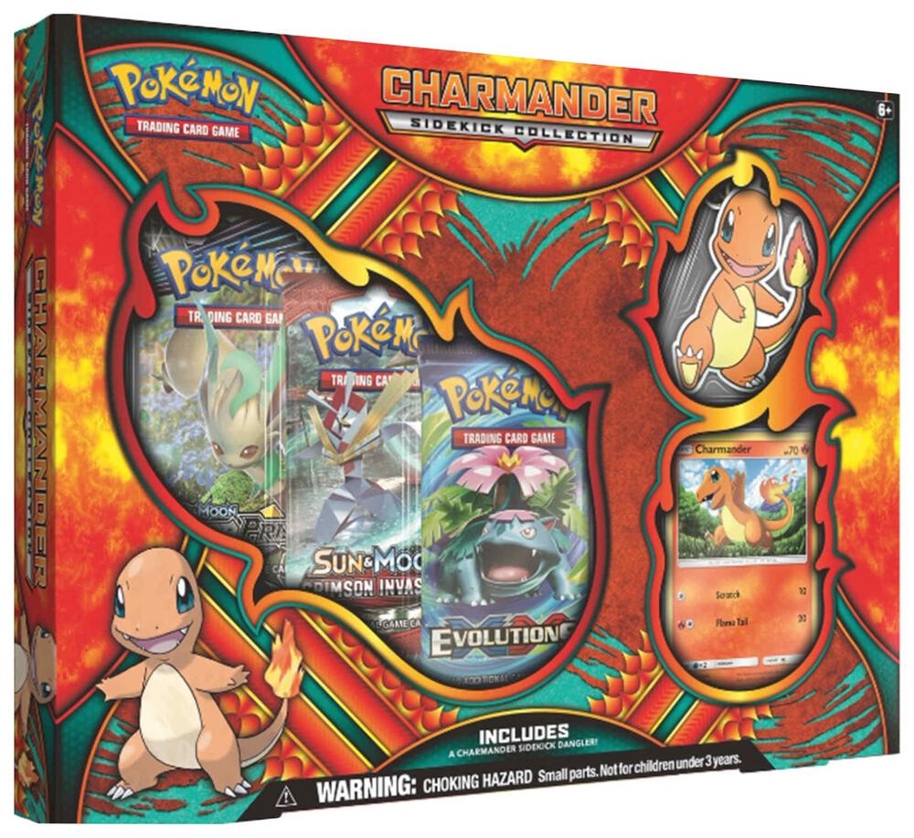 Pokémon Charmander Sidekick Collection – Englisch