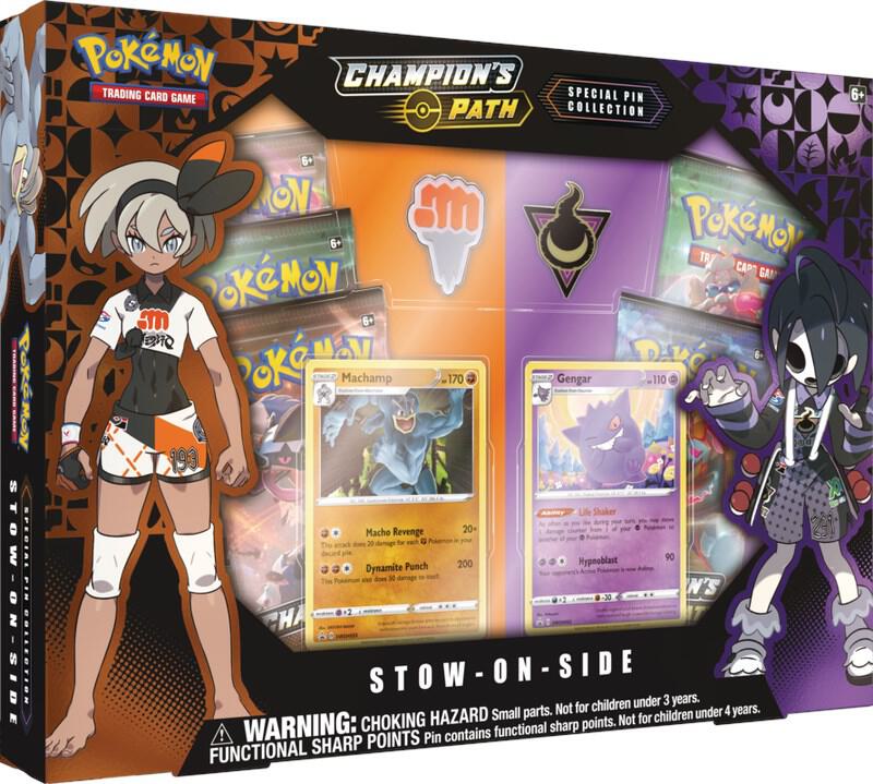 Pokémon Champion's Path Special Pin Collection [Stow-on-Side] – Englisch