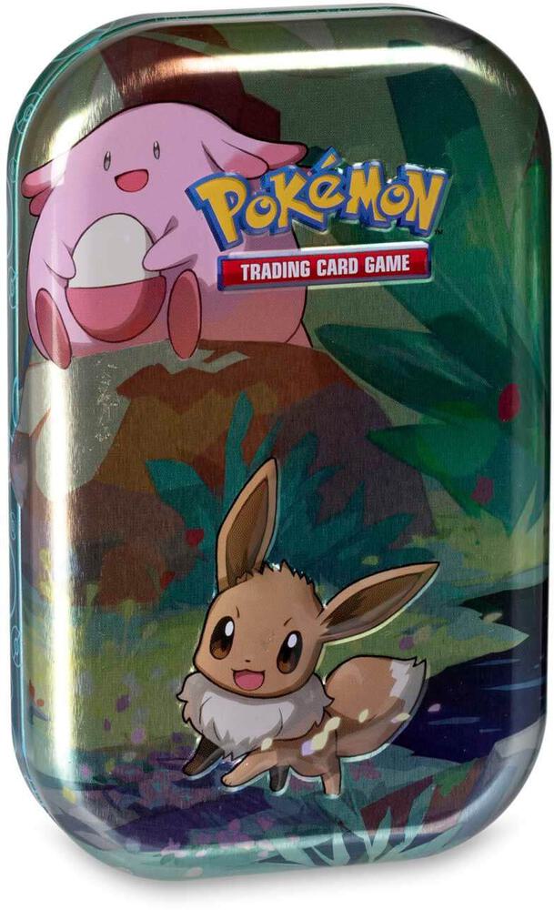 Pokémon Kanto Friends Mini Tin [Eevee] – Englisch