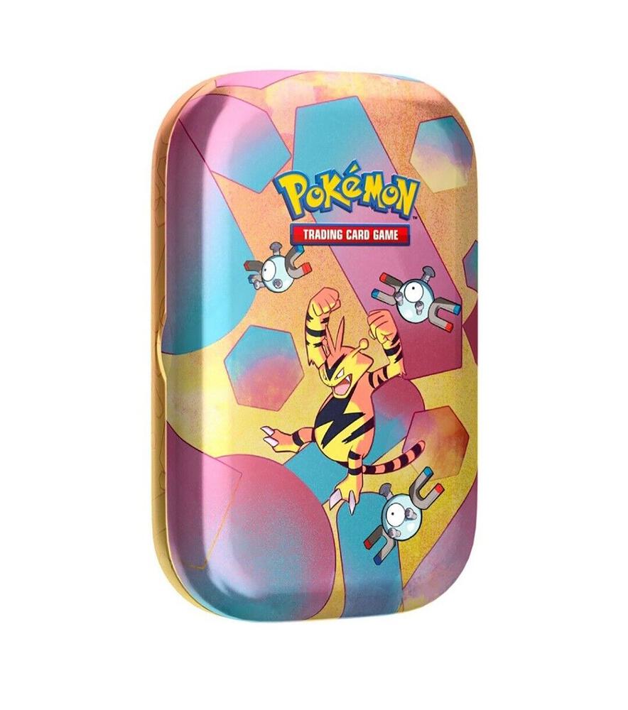 Pokémon 151 Mini Tin [Electabuzz & Magnemites] – Englisch
