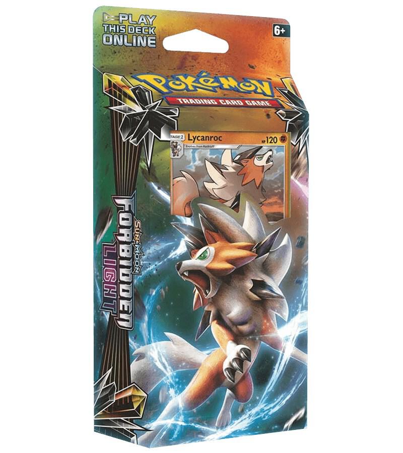 Pokémon Forbidden Light Theme Deck - "Twilight Rogue" [Lycanroc] – Englisch