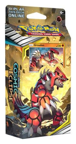 Pokémon Cosmic Eclipse Theme Deck [Groudon] – Englisch