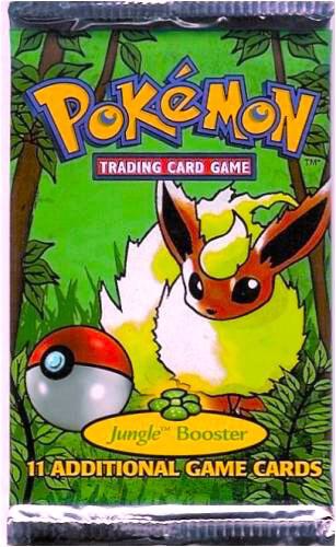 Pokémon Jungle Booster Pack [Unlimited Edition] – Englisch