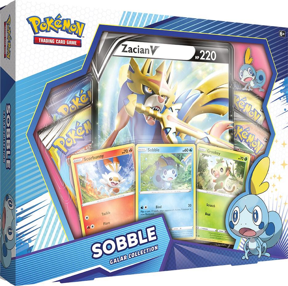 Pokémon Galar Collection [Sobble] - with Zacian V – Englisch