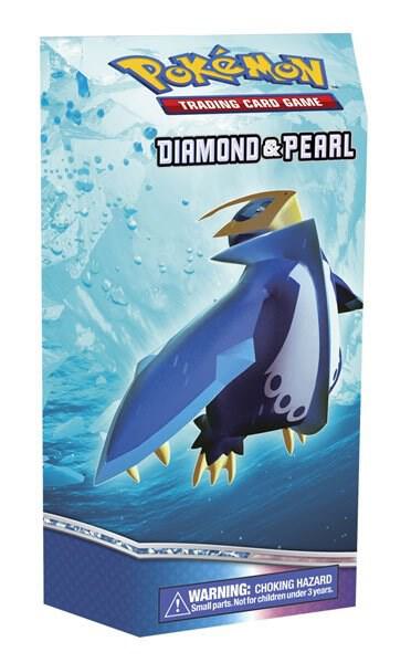Pokémon Diamond & Pearl Theme Deck - "Royal Frost" – Englisch