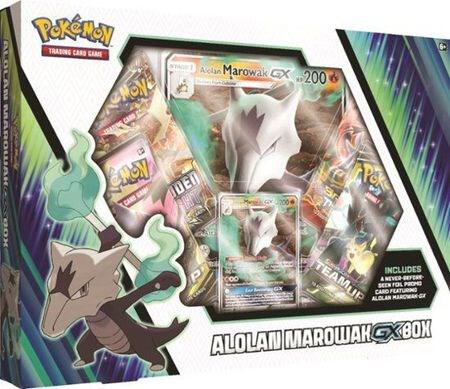 Pokémon Alolan Marowak GX Box – Englisch