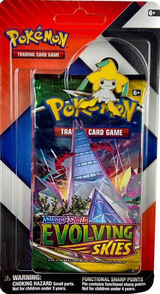 Pokémon Collector's Pin Two Pack Blisters [Jirachi] – Englisch