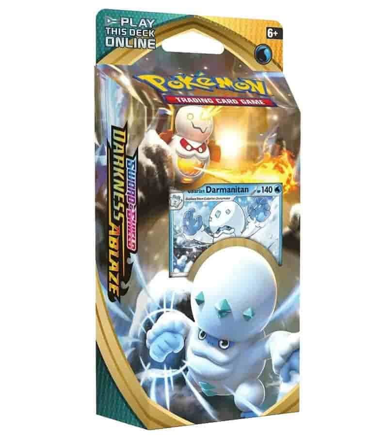 Pokémon Darkness Ablaze Theme Deck [Galarian Darmanitan] – Englisch