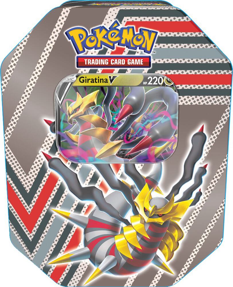 Pokémon Hidden Potential Tin [Giratina V] (International Version) – Englisch