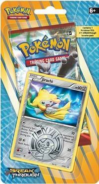 Pokémon BREAKthrough Single Pack Blister [Jirachi] – Englisch