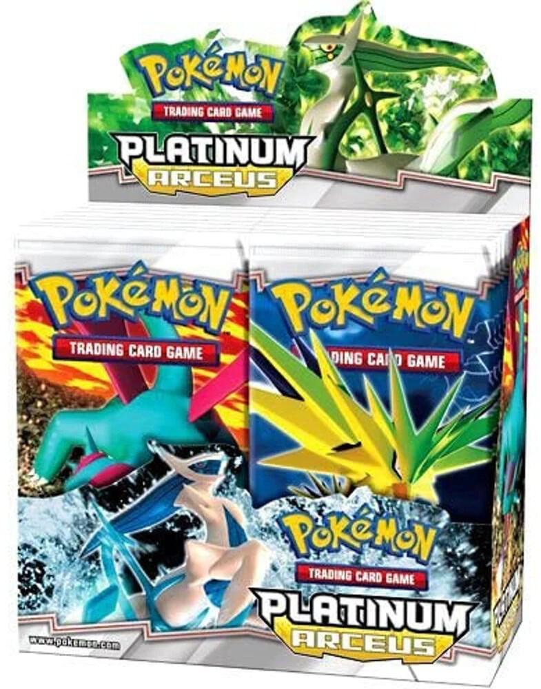 Pokémon Arceus Booster Box – Englisch