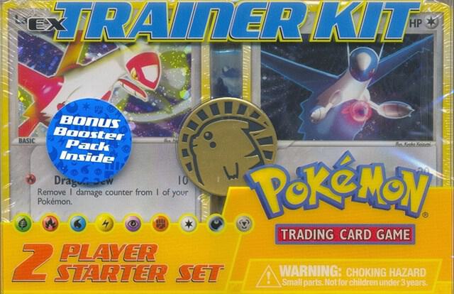 Pokémon EX Trainer Kit [Latias & Latios] – Englisch