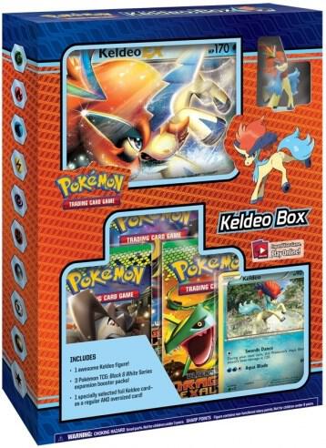 Pokémon Keldeo Box – Englisch