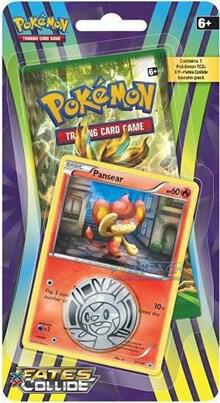 Pokémon Fates Collide Single Pack Blister [Pansear] – Englisch